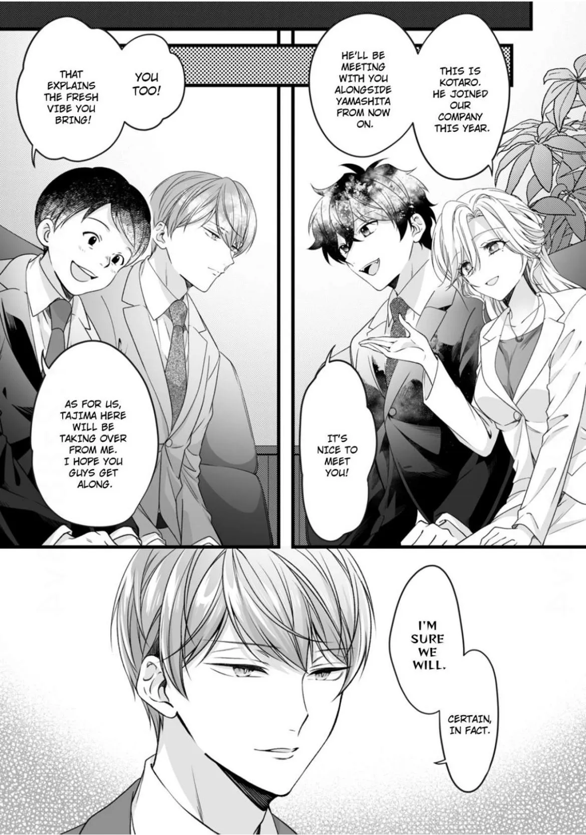 Kotaro just can’t hold back: filled up by a younger man’s love Chapter 5 page 13 - 
