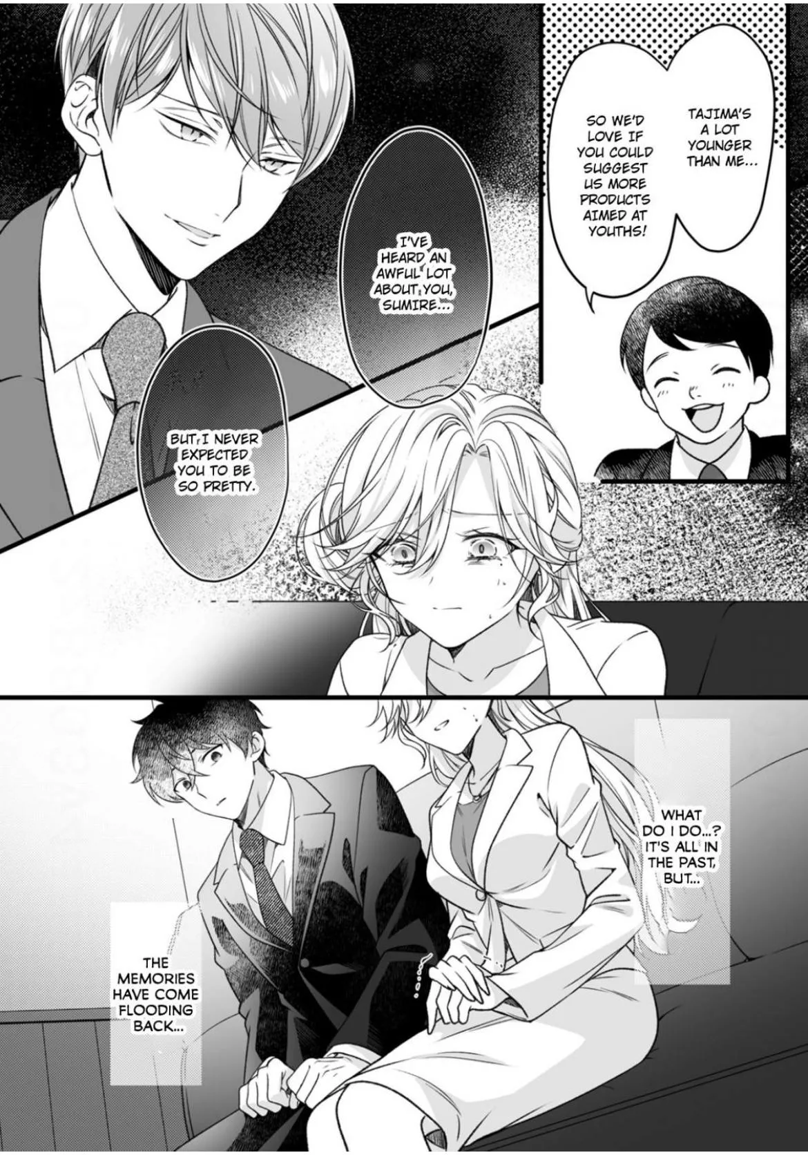 Kotaro just can’t hold back: filled up by a younger man’s love Chapter 5 page 14 - 