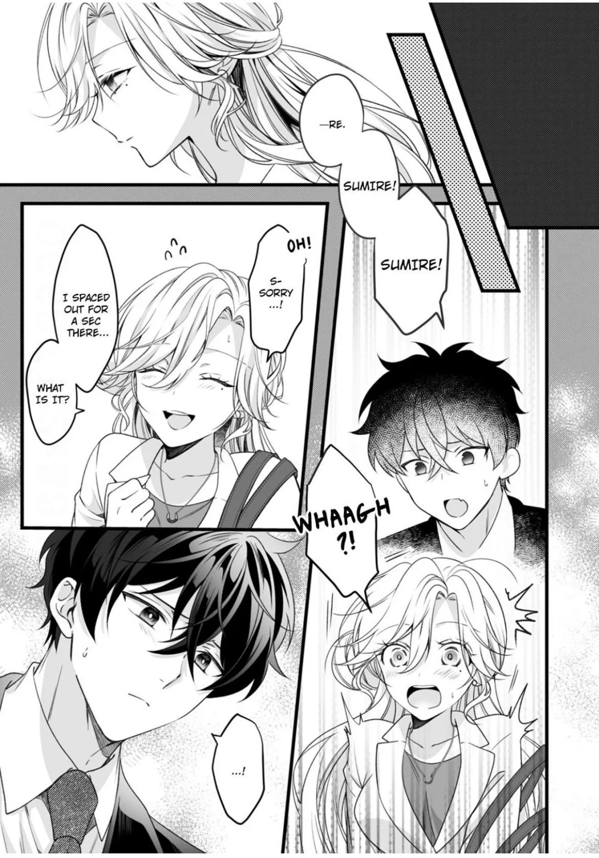 Kotaro just can’t hold back: filled up by a younger man’s love Chapter 5 page 15 - 