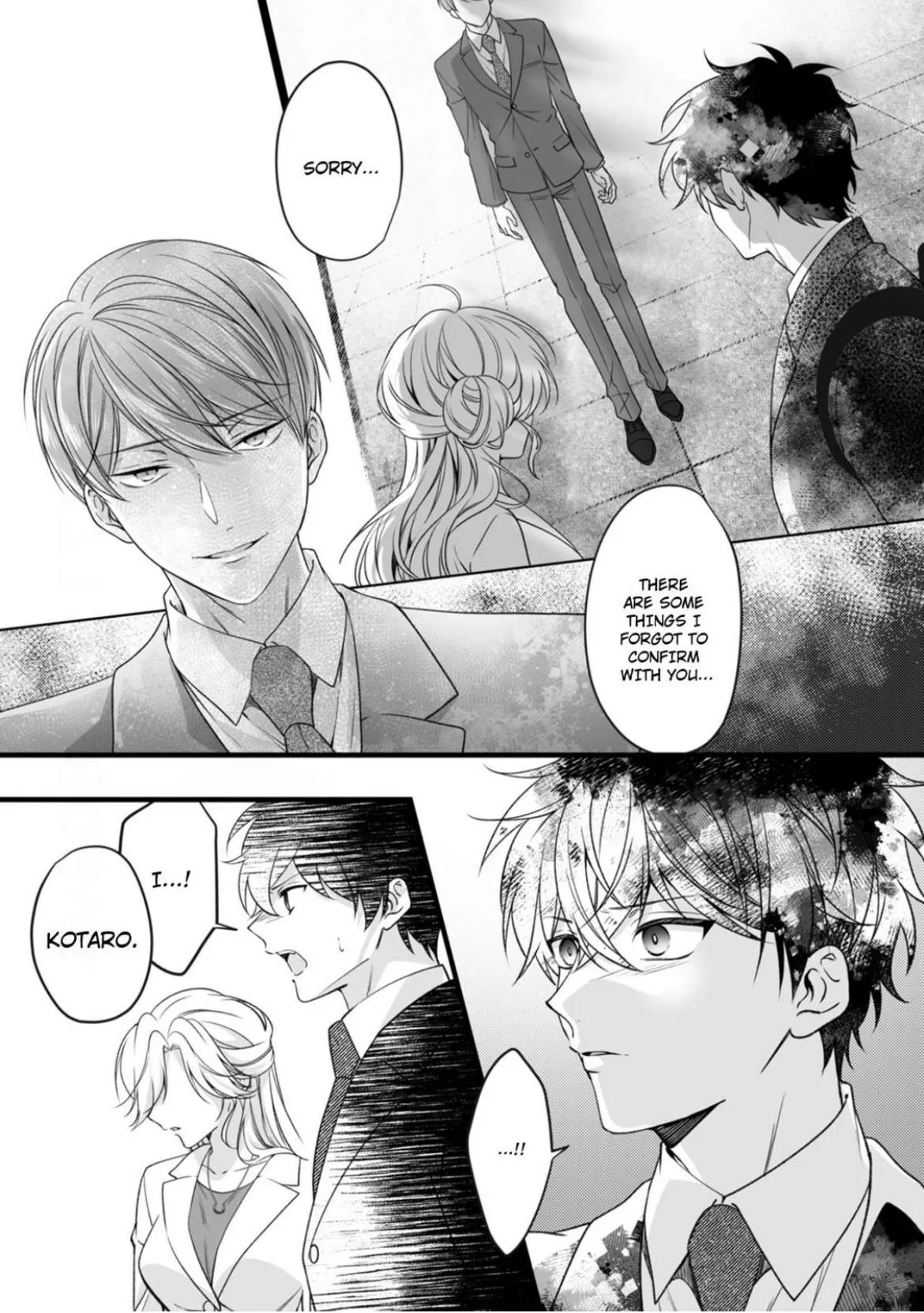 Kotaro just can’t hold back: filled up by a younger man’s love Chapter 5 page 17 - 