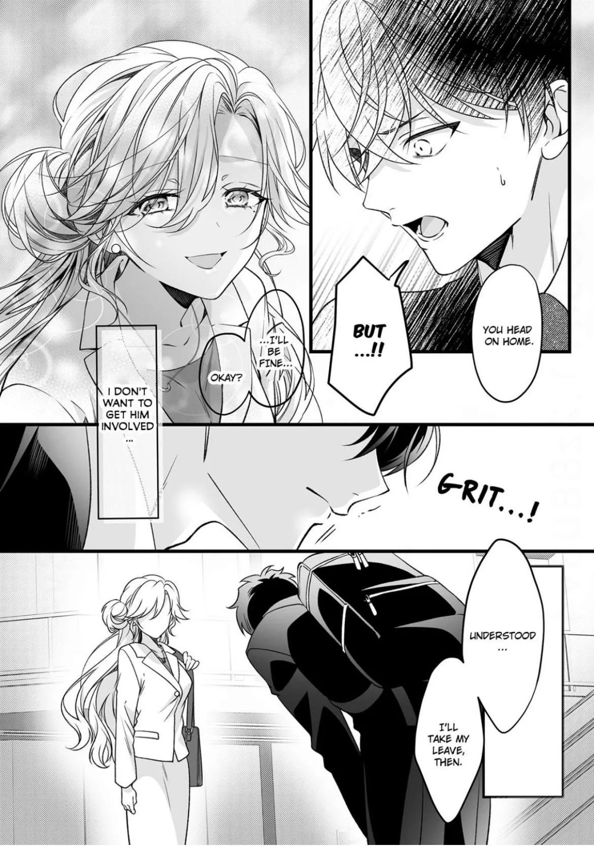 Kotaro just can’t hold back: filled up by a younger man’s love Chapter 5 page 18 - 