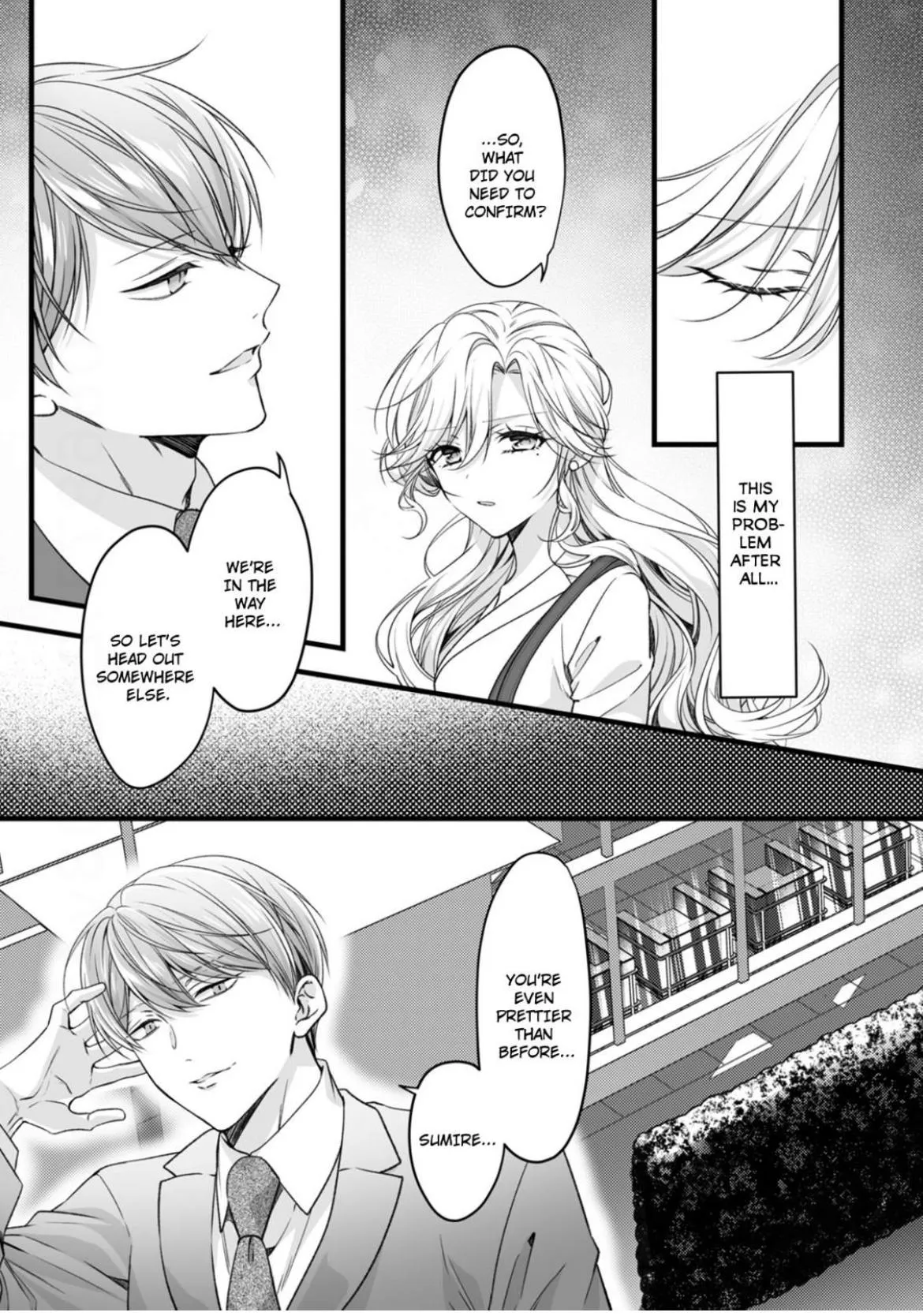 Kotaro just can’t hold back: filled up by a younger man’s love Chapter 5 page 19 - 