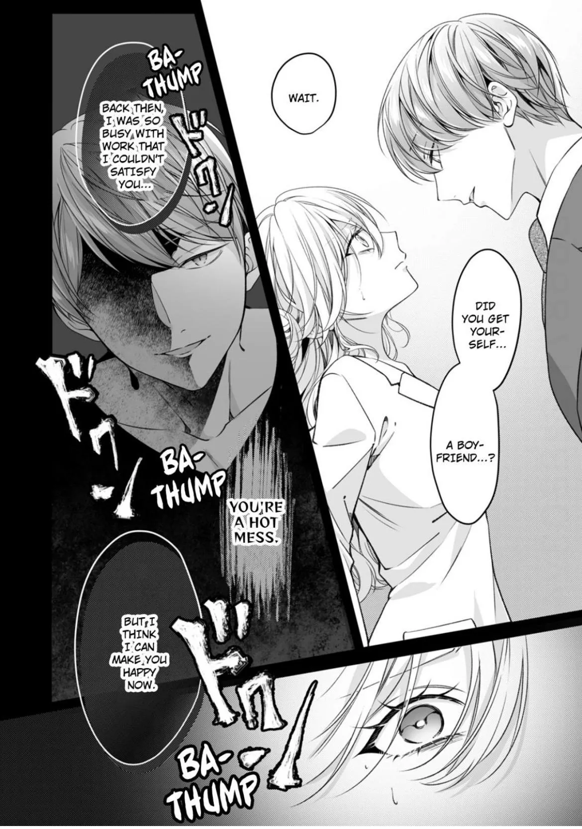 Kotaro just can’t hold back: filled up by a younger man’s love Chapter 5 page 20 - 