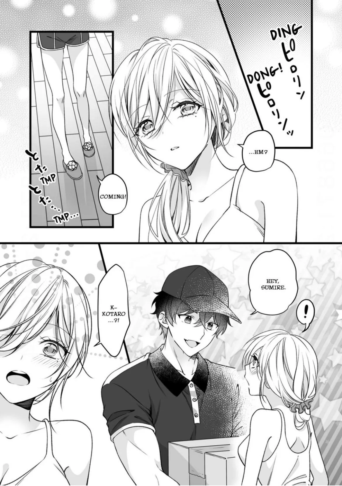 Kotaro just can’t hold back: filled up by a younger man’s love Chapter 5 page 3 - 