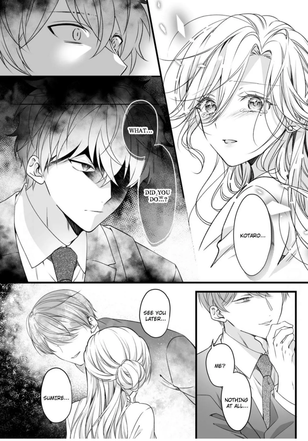 Kotaro just can’t hold back: filled up by a younger man’s love Chapter 5 page 22 - 