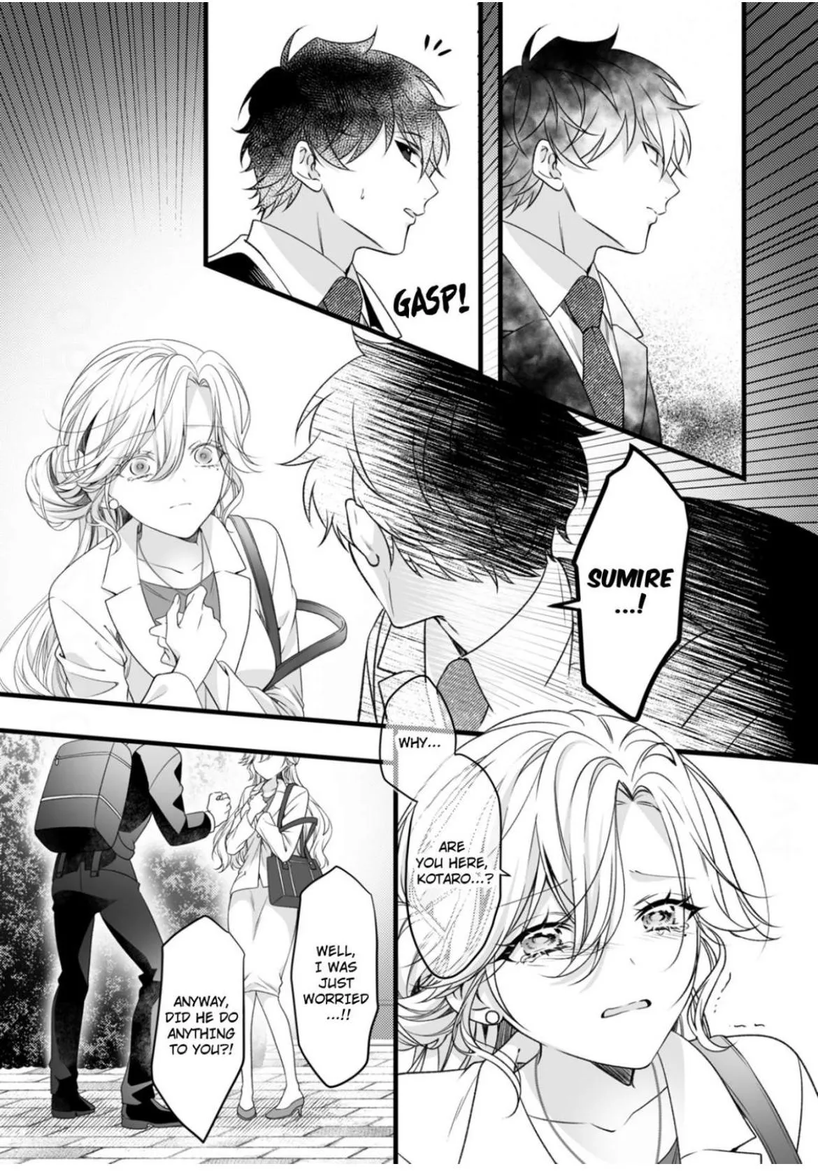 Kotaro just can’t hold back: filled up by a younger man’s love Chapter 5 page 23 - 