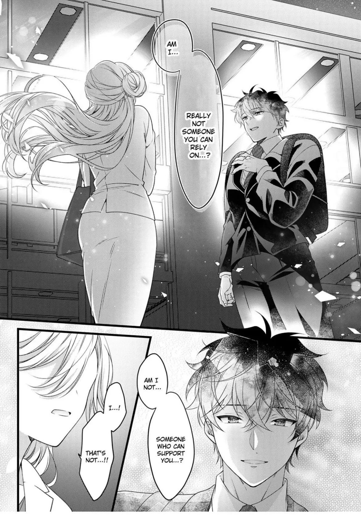 Kotaro just can’t hold back: filled up by a younger man’s love Chapter 5 page 25 - 