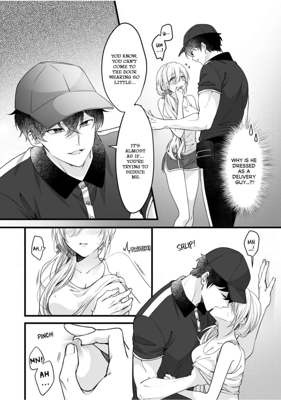 Kotaro just can’t hold back: filled up by a younger man’s love Chapter 5 page 4 - 