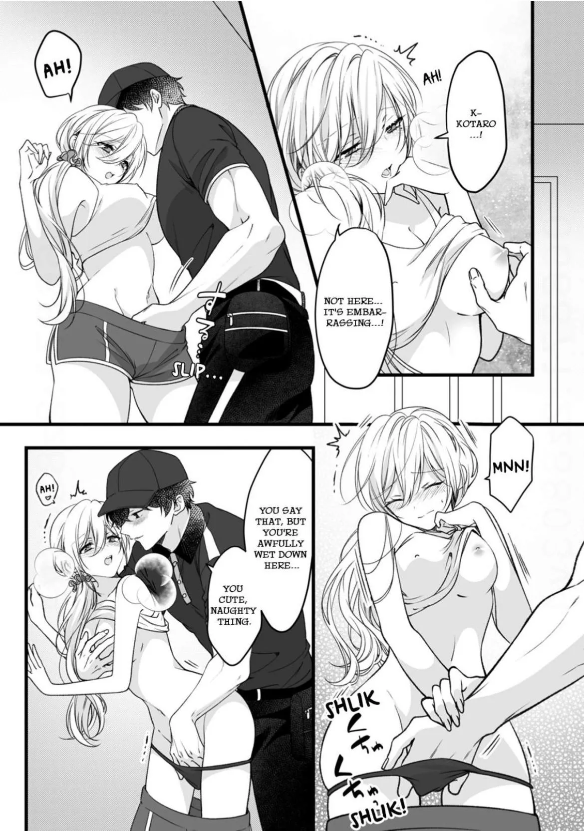 Kotaro just can’t hold back: filled up by a younger man’s love Chapter 5 page 5 - 