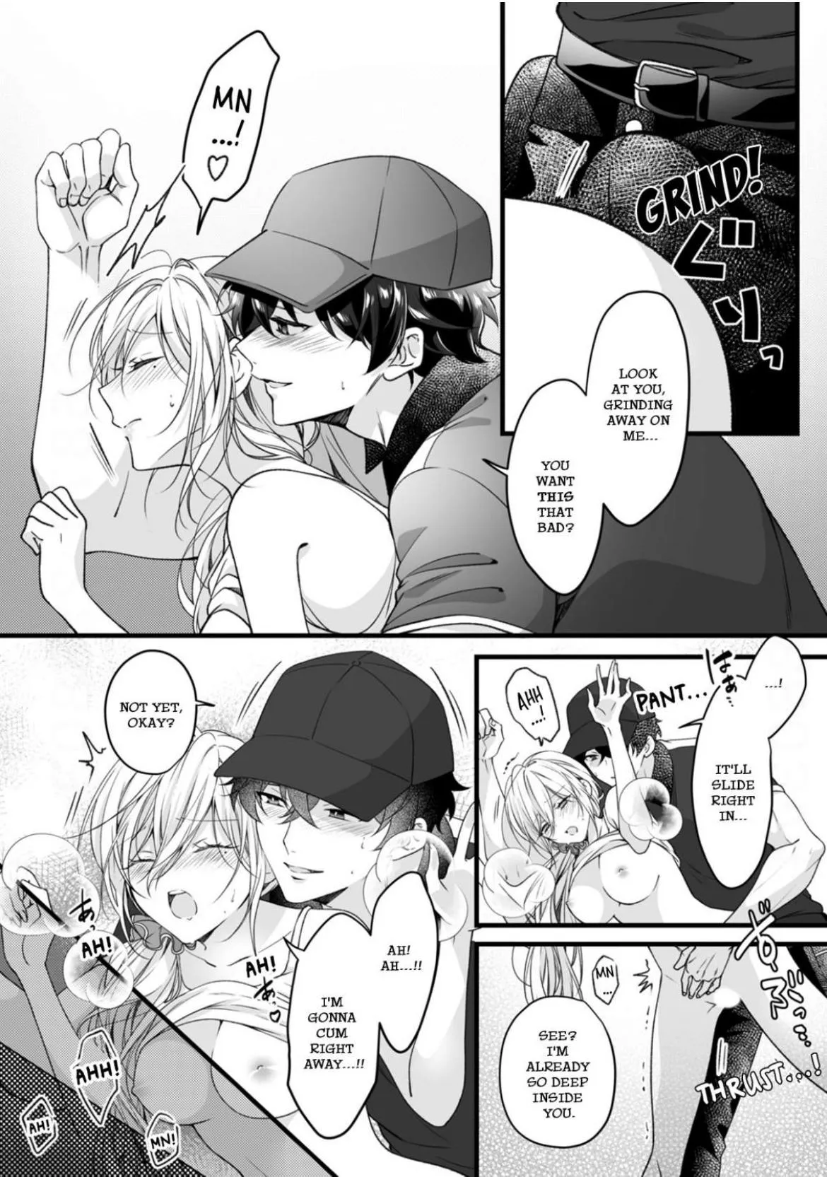 Kotaro just can’t hold back: filled up by a younger man’s love Chapter 5 page 6 - 