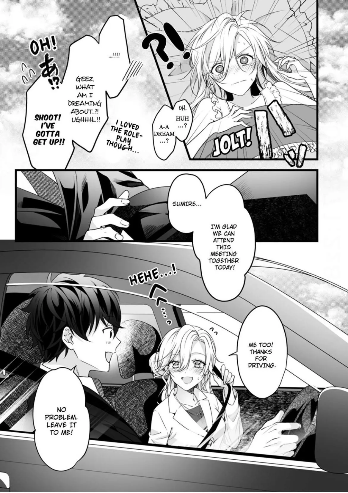 Kotaro just can’t hold back: filled up by a younger man’s love Chapter 5 page 7 - 
