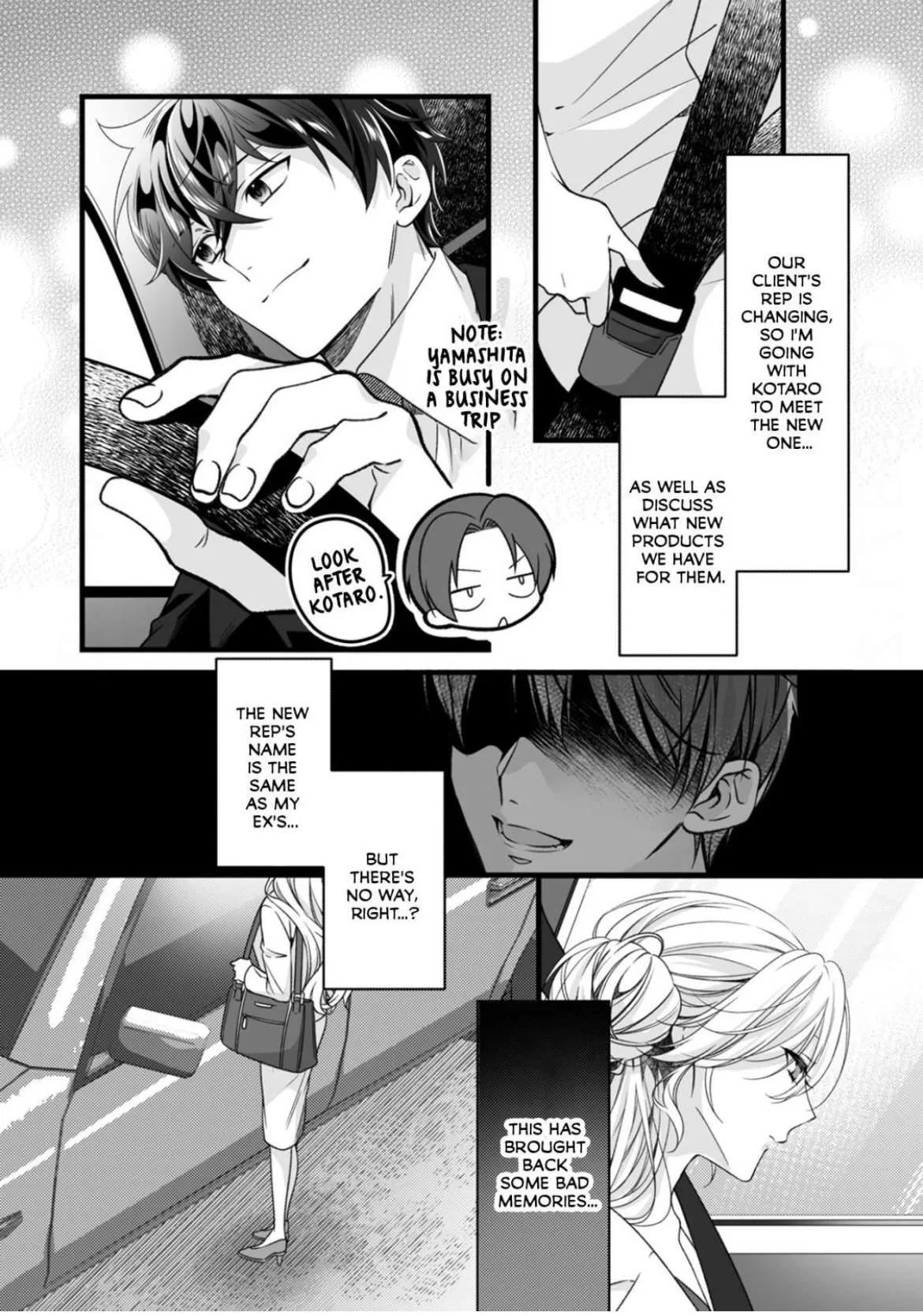 Kotaro just can’t hold back: filled up by a younger man’s love Chapter 5 page 8 - 
