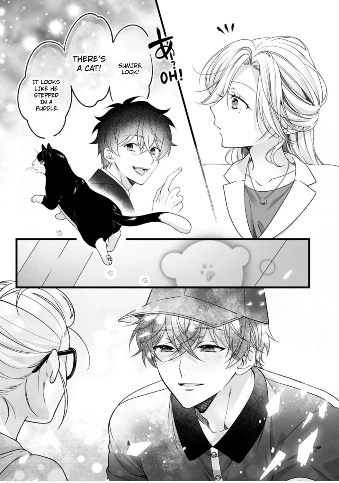 Kotaro just can’t hold back: filled up by a younger man’s love Chapter 5 page 9 - 