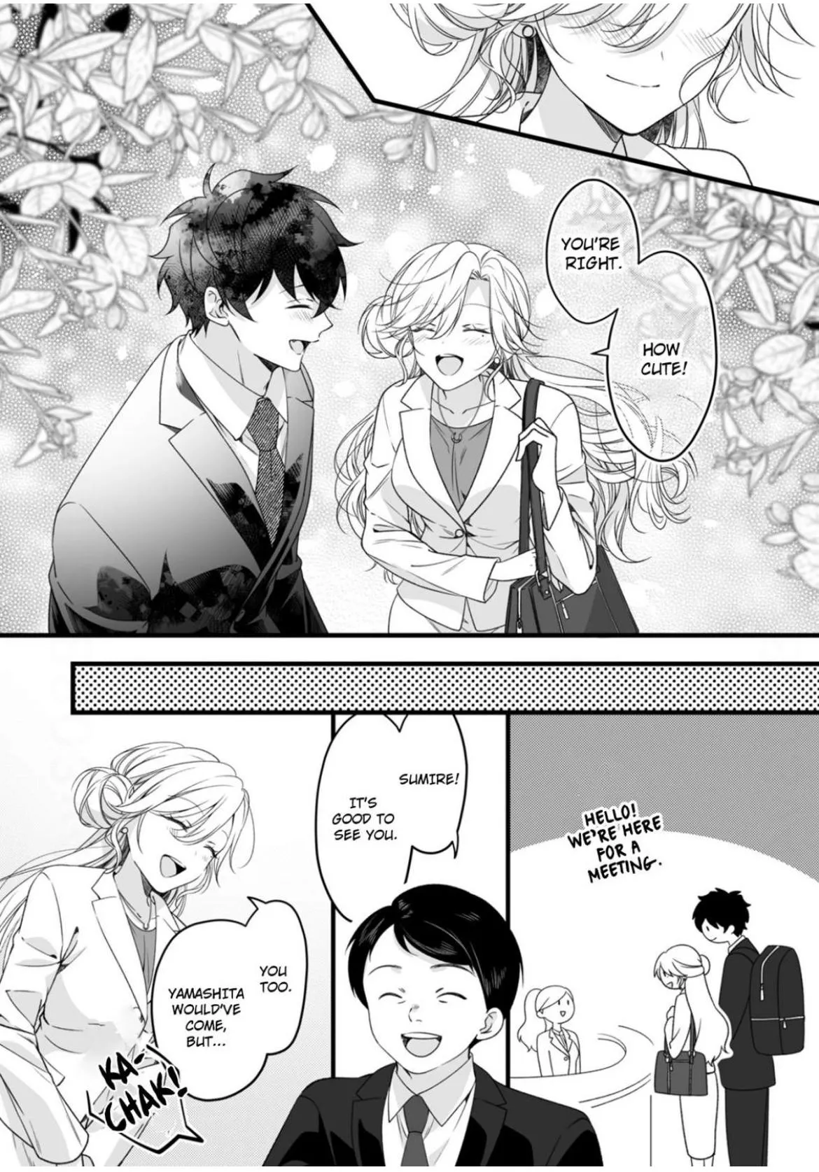 Kotaro just can’t hold back: filled up by a younger man’s love Chapter 5 page 10 - 