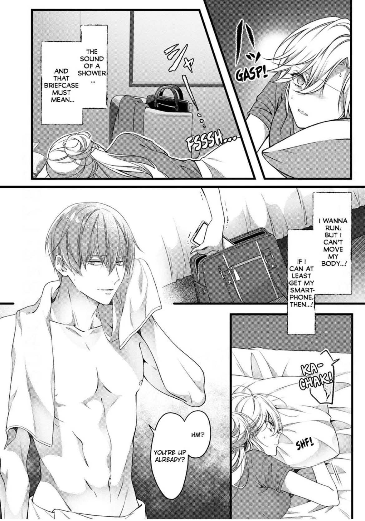 Kotaro just can’t hold back: filled up by a younger man’s love Chapter 6 page 12 - 