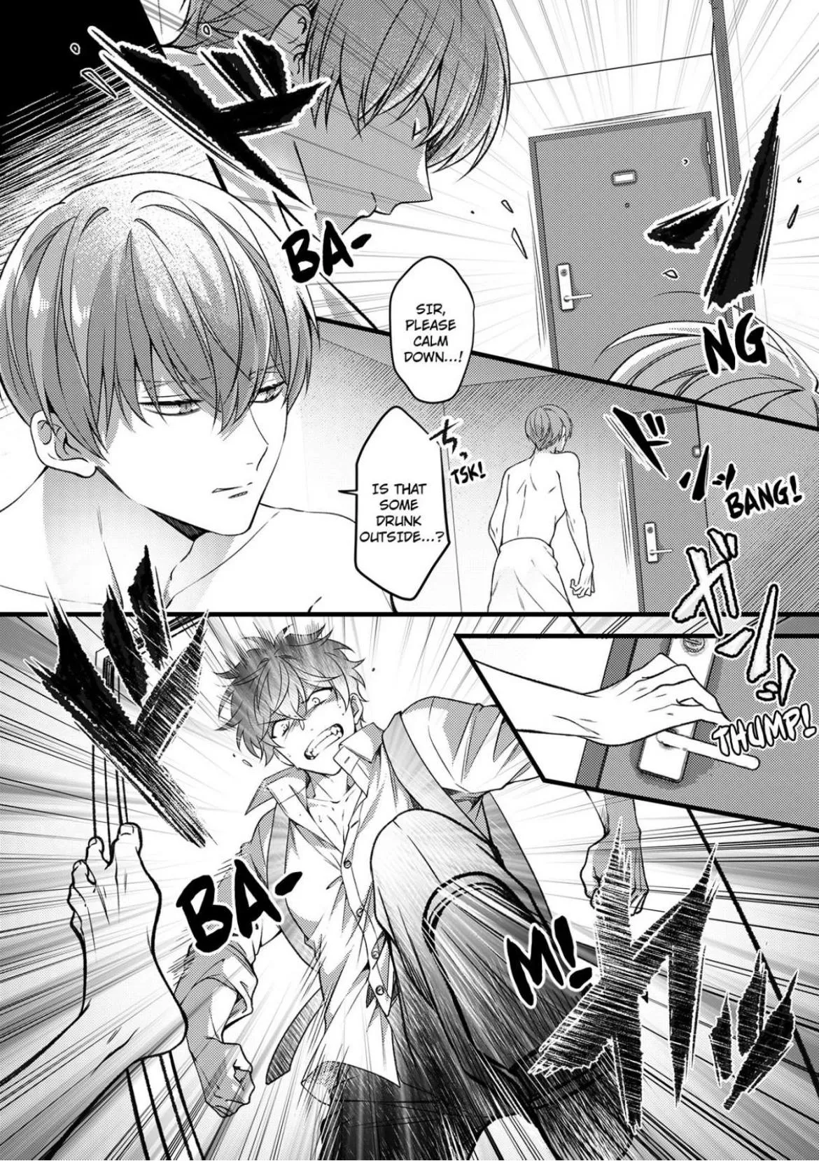 Kotaro just can’t hold back: filled up by a younger man’s love Chapter 6 page 14 - 
