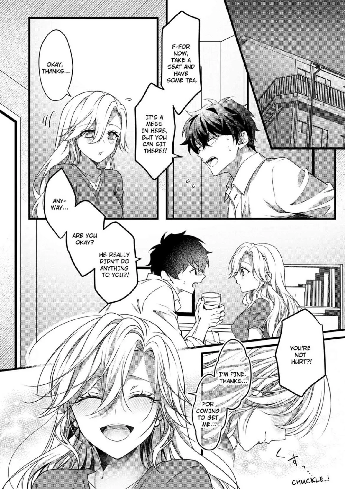 Kotaro just can’t hold back: filled up by a younger man’s love Chapter 6 page 16 - 