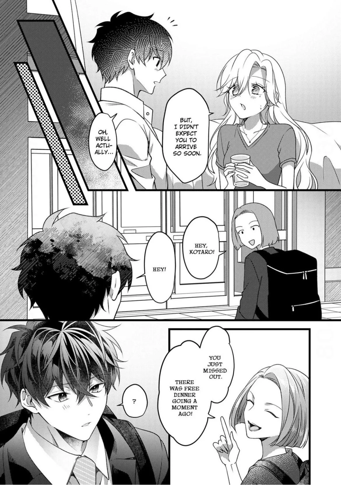 Kotaro just can’t hold back: filled up by a younger man’s love Chapter 6 page 17 - 