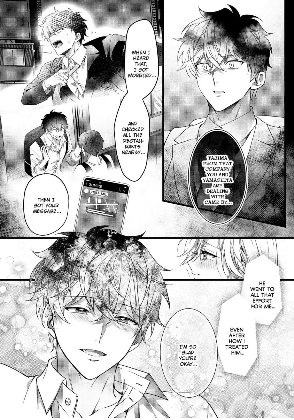 Kotaro just can’t hold back: filled up by a younger man’s love Chapter 6 page 18 - 