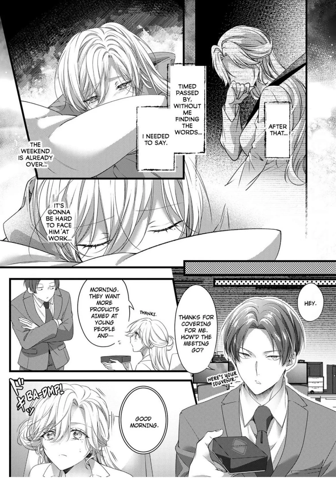 Kotaro just can’t hold back: filled up by a younger man’s love Chapter 6 page 3 - 