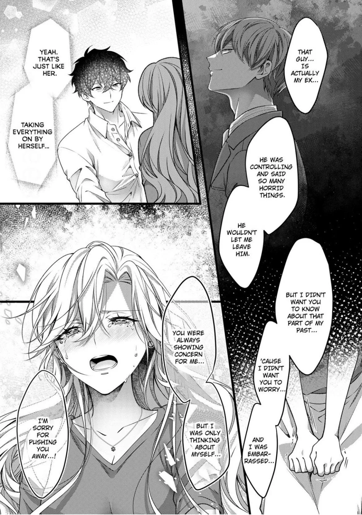 Kotaro just can’t hold back: filled up by a younger man’s love Chapter 6 page 21 - 
