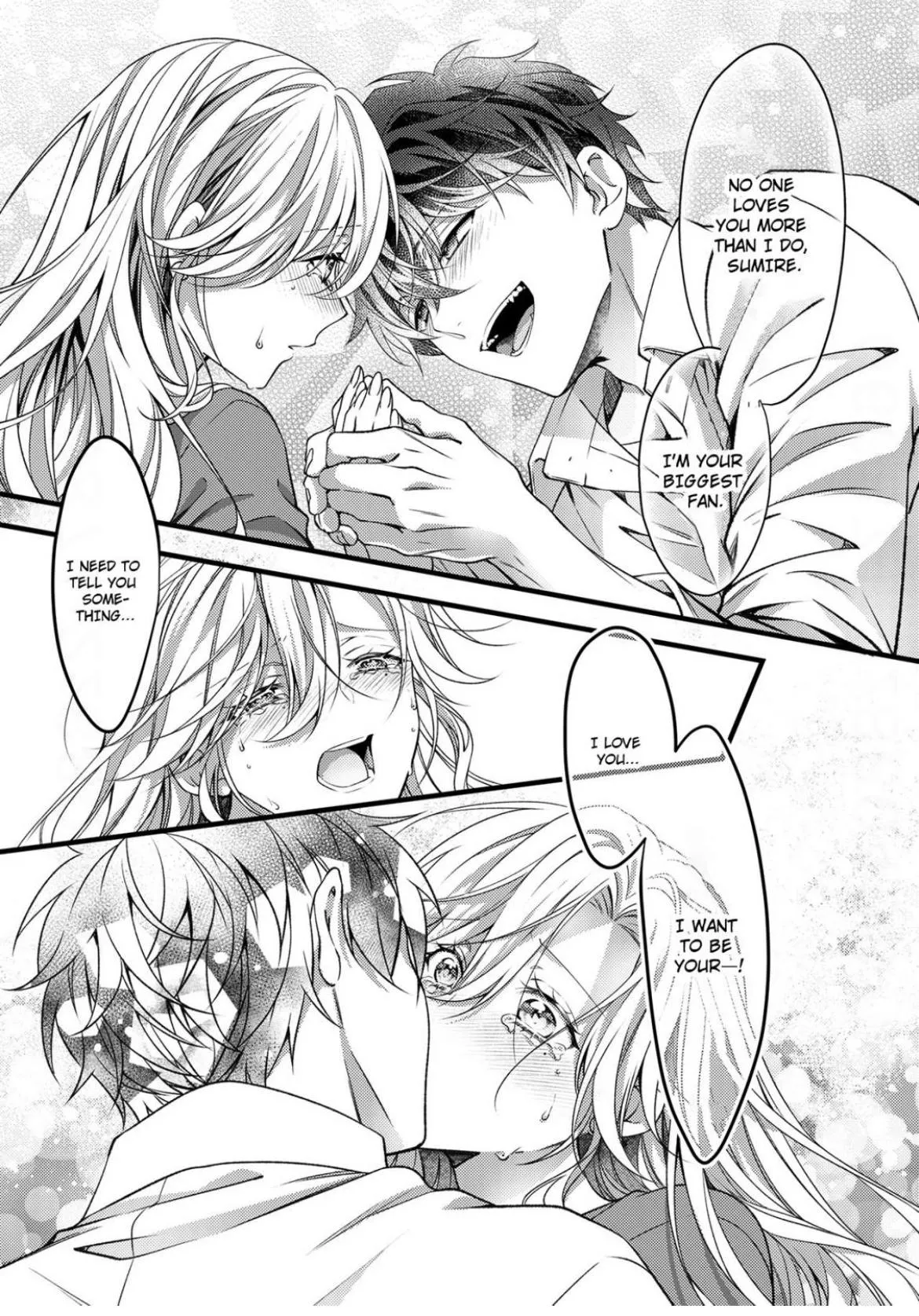 Kotaro just can’t hold back: filled up by a younger man’s love Chapter 6 page 23 - 
