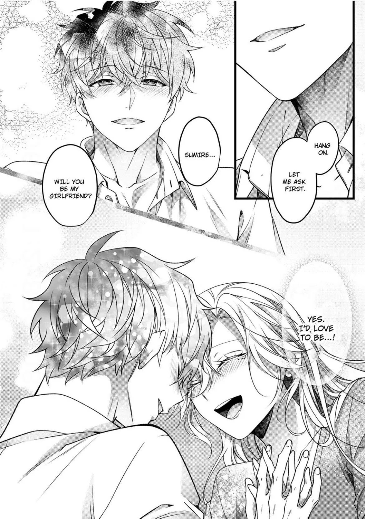 Kotaro just can’t hold back: filled up by a younger man’s love Chapter 6 page 24 - 