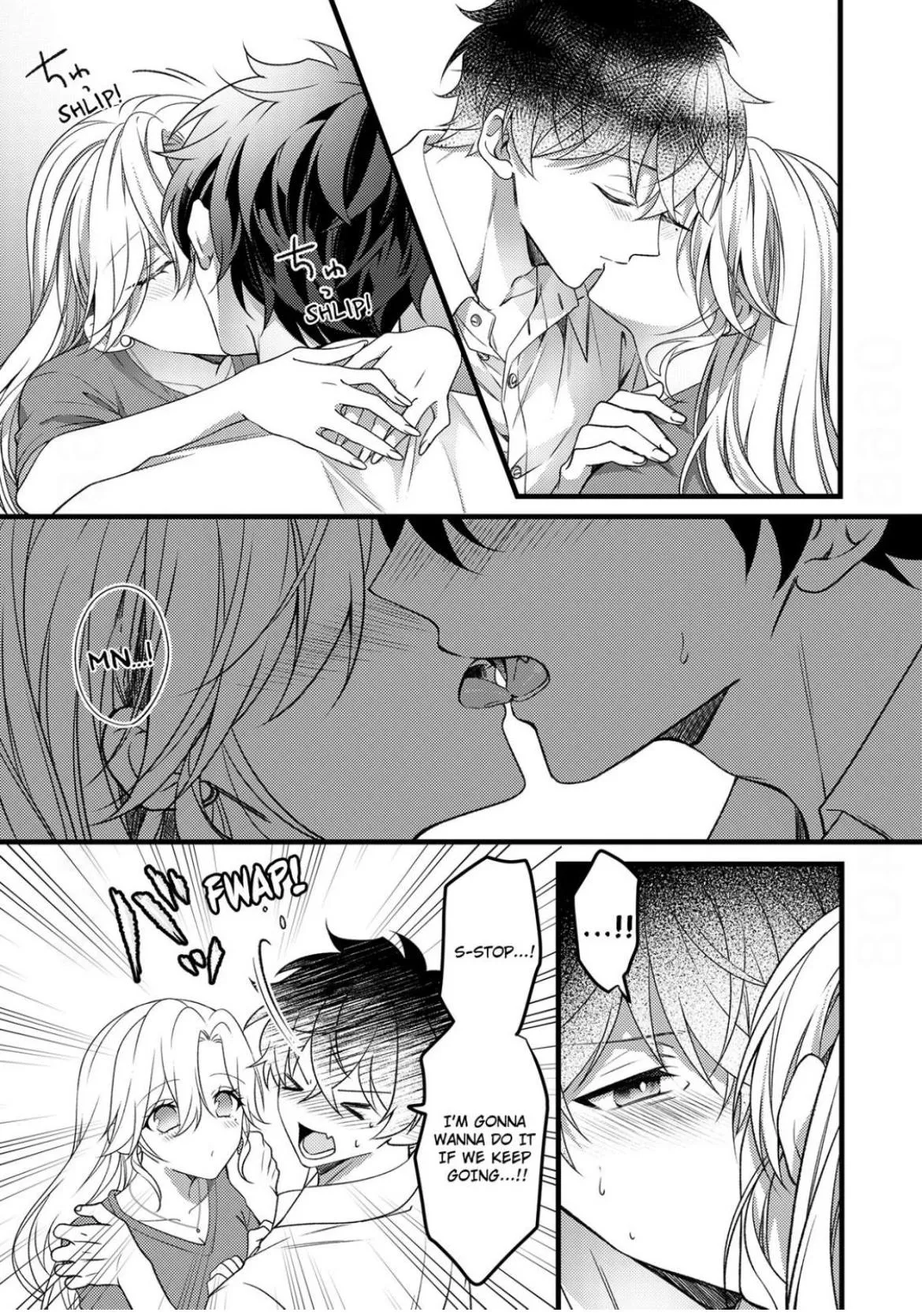Kotaro just can’t hold back: filled up by a younger man’s love Chapter 6 page 25 - 