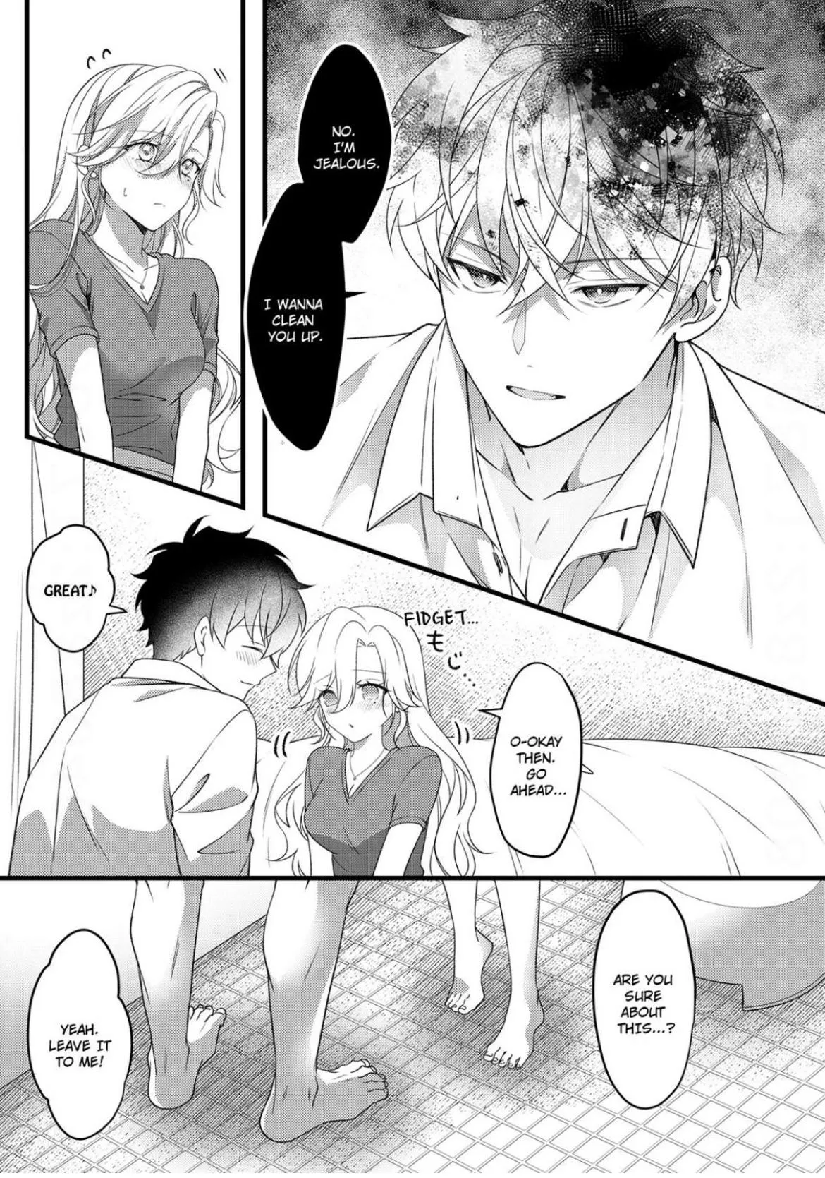 Kotaro just can’t hold back: filled up by a younger man’s love Chapter 6 page 27 - 