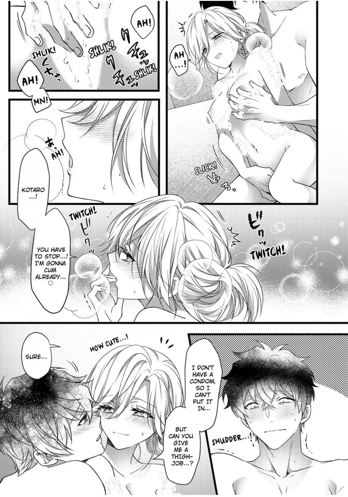 Kotaro just can’t hold back: filled up by a younger man’s love Chapter 6 page 29 - 