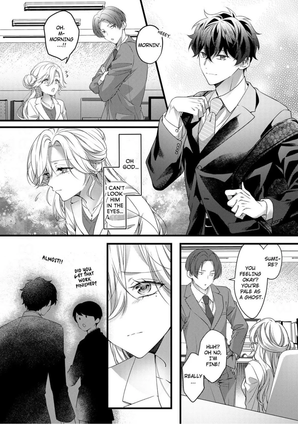 Kotaro just can’t hold back: filled up by a younger man’s love Chapter 6 page 4 - 