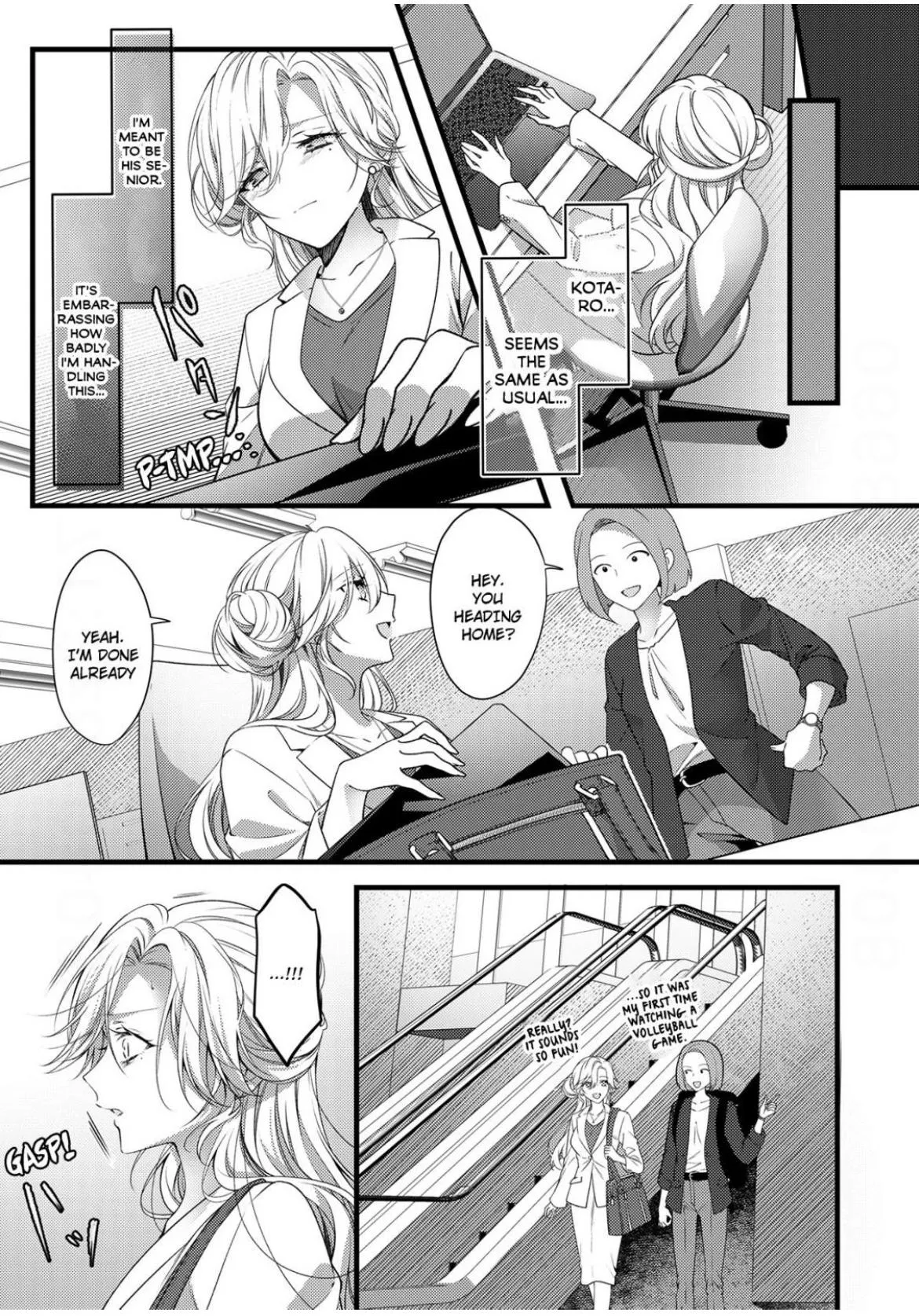 Kotaro just can’t hold back: filled up by a younger man’s love Chapter 6 page 5 - 