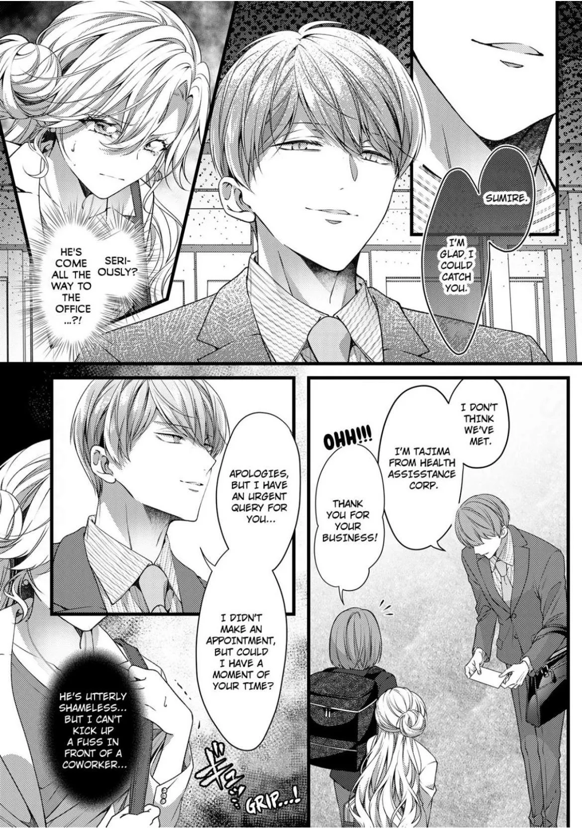Kotaro just can’t hold back: filled up by a younger man’s love Chapter 6 page 6 - 