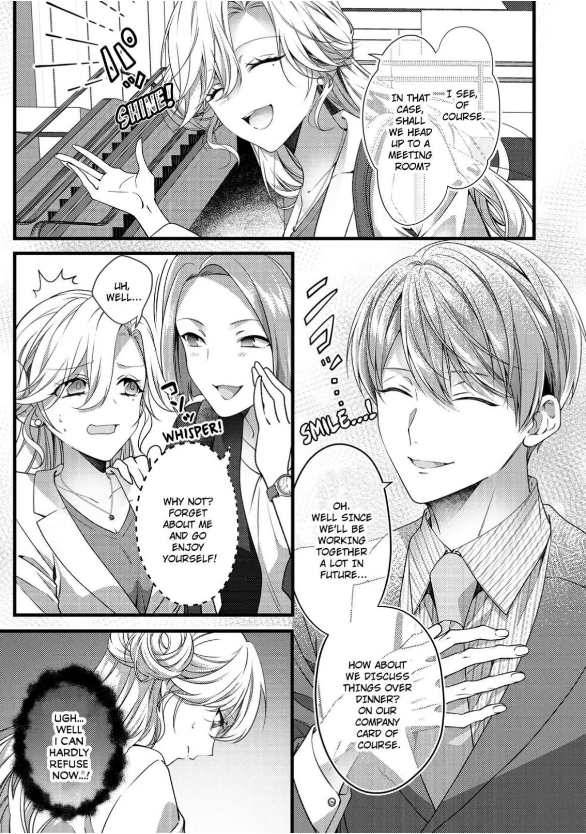 Kotaro just can’t hold back: filled up by a younger man’s love Chapter 6 page 7 - 