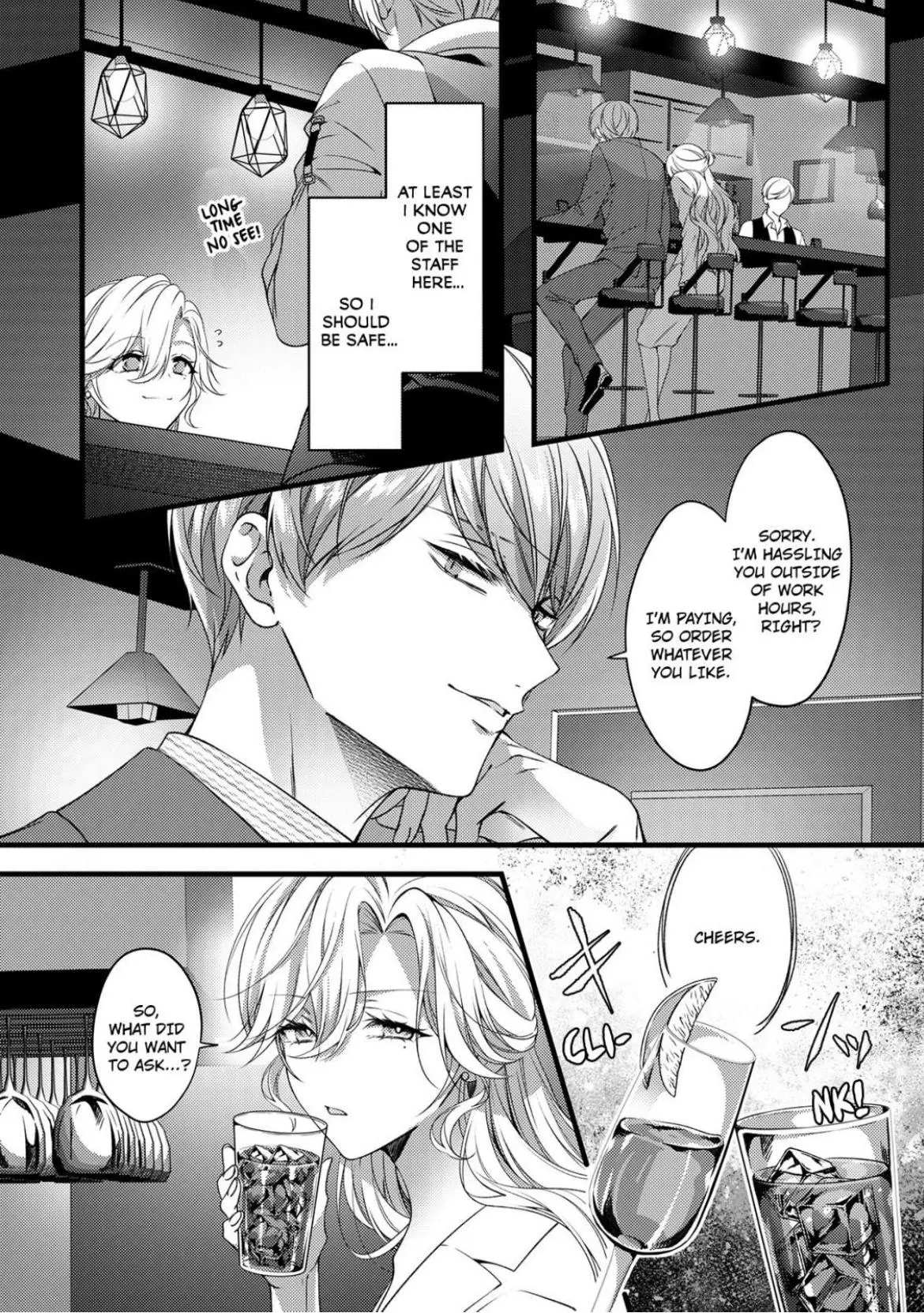 Kotaro just can’t hold back: filled up by a younger man’s love Chapter 6 page 8 - 
