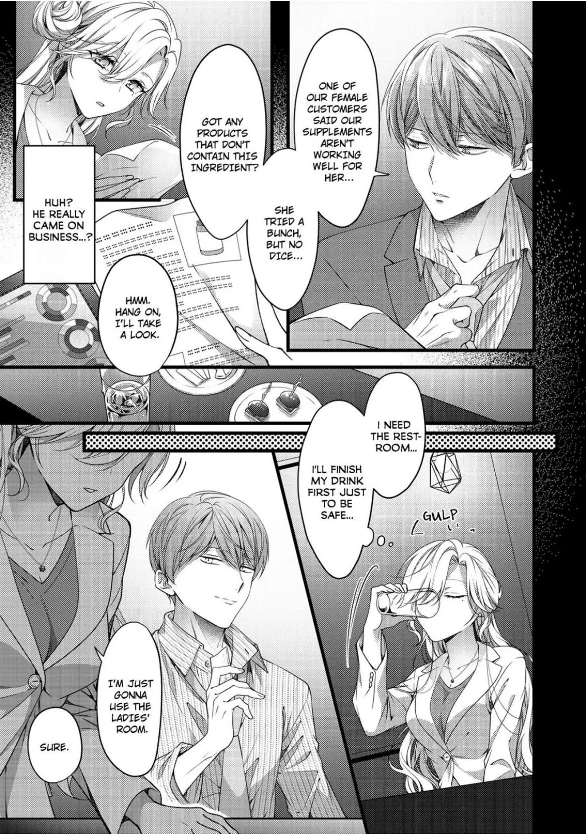 Kotaro just can’t hold back: filled up by a younger man’s love Chapter 6 page 9 - 