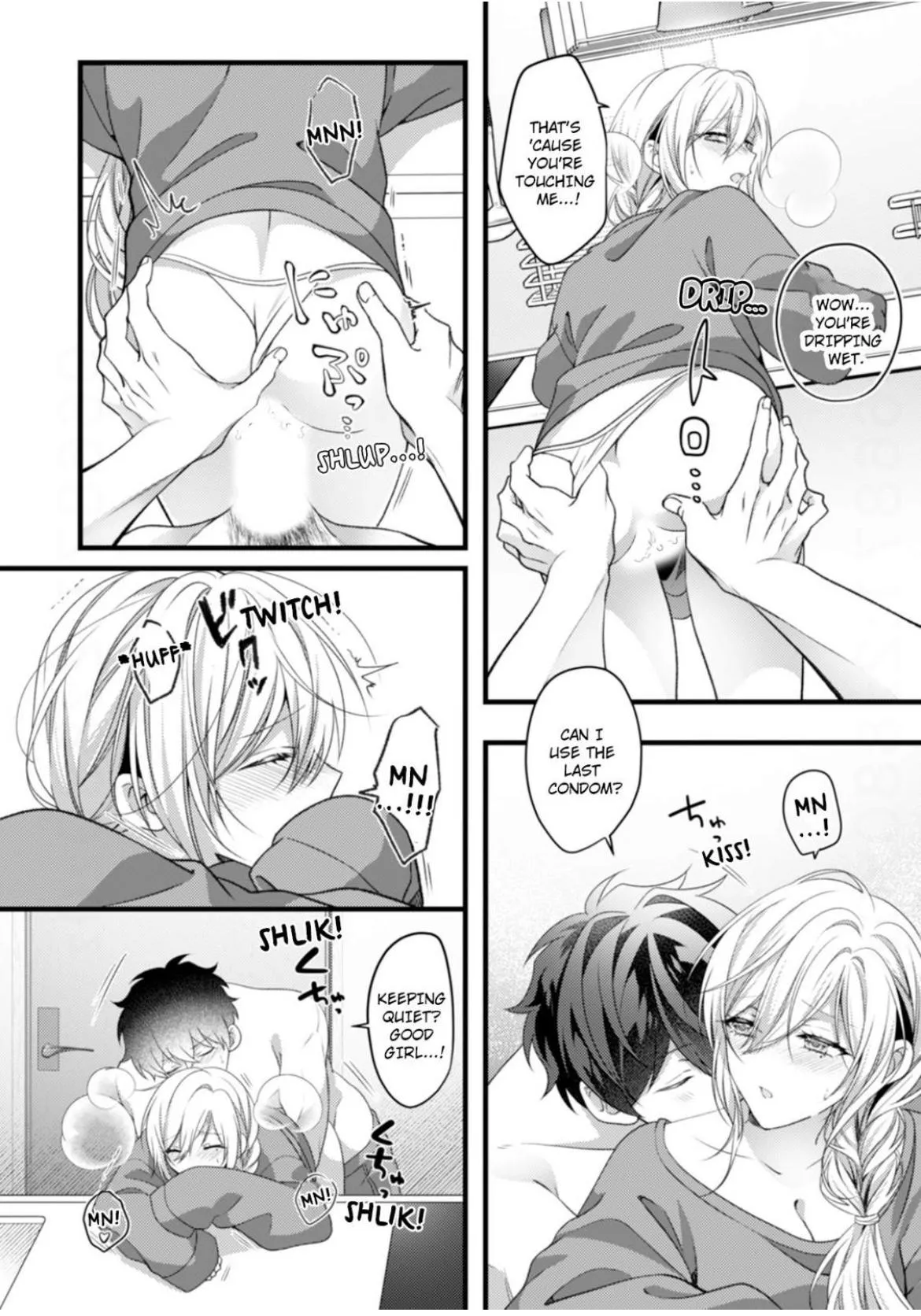 Kotaro just can’t hold back: filled up by a younger man’s love Chapter 7 page 12 - 