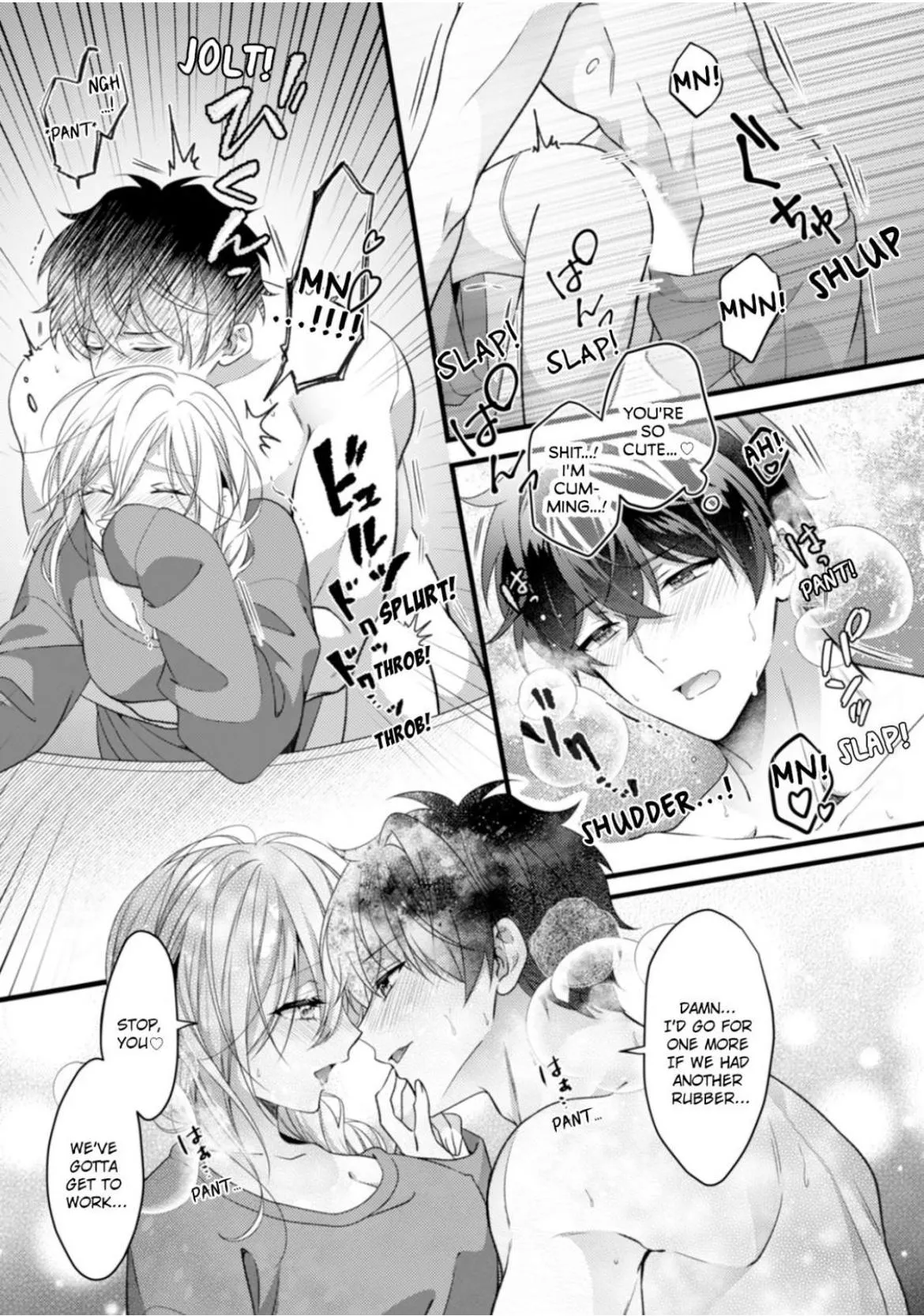 Kotaro just can’t hold back: filled up by a younger man’s love Chapter 7 page 13 - 