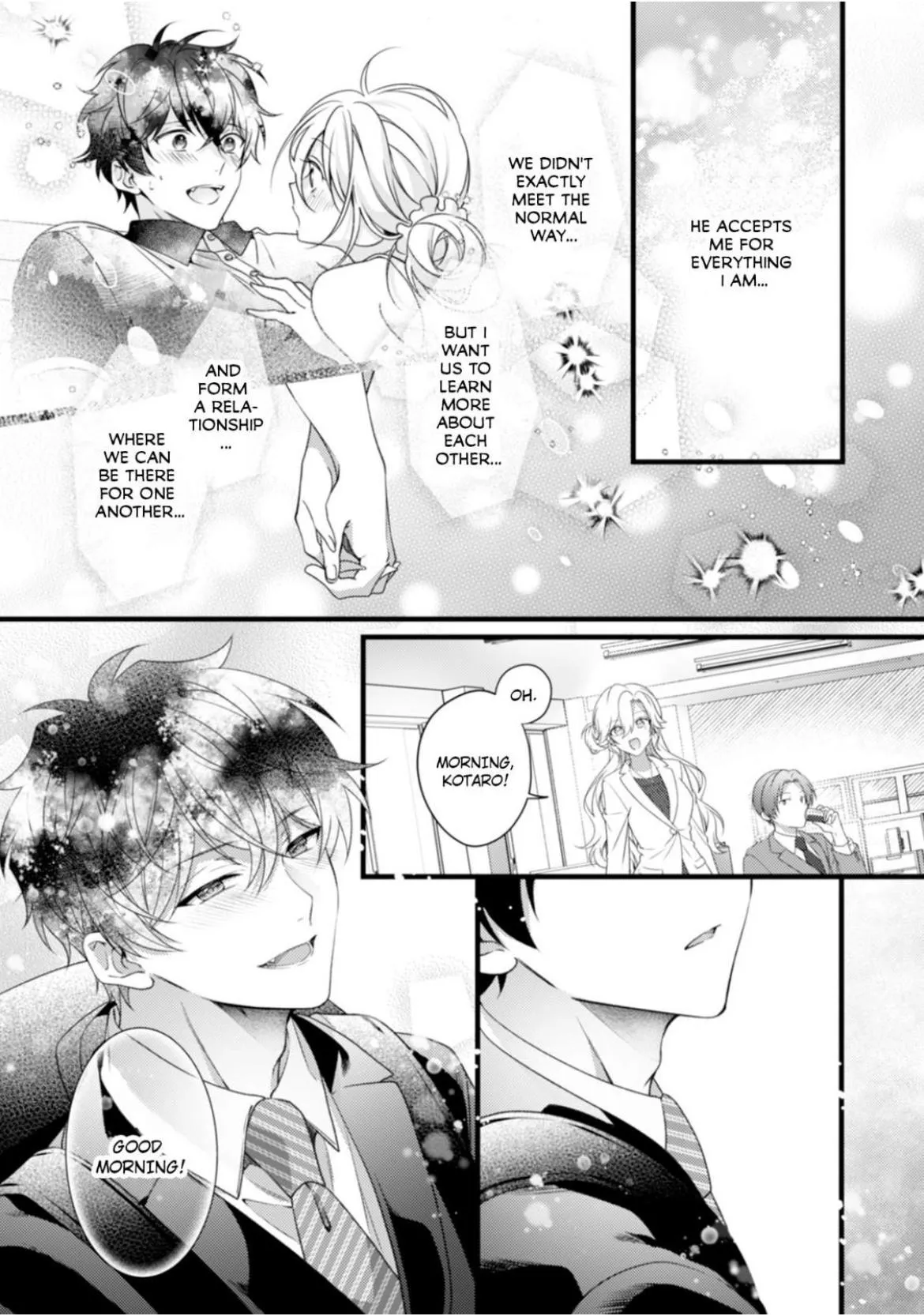Kotaro just can’t hold back: filled up by a younger man’s love Chapter 7 page 15 - 
