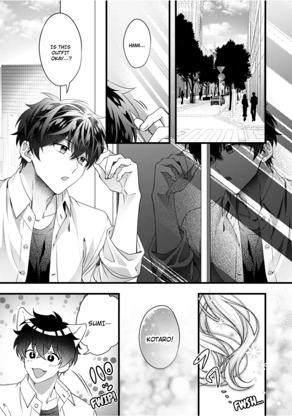 Kotaro just can’t hold back: filled up by a younger man’s love Chapter 7 page 17 - 