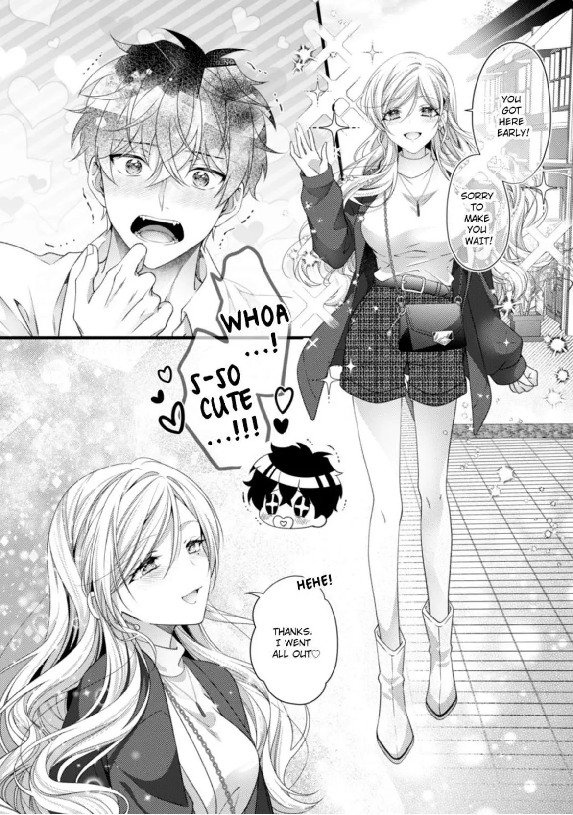 Kotaro just can’t hold back: filled up by a younger man’s love Chapter 7 page 18 - 