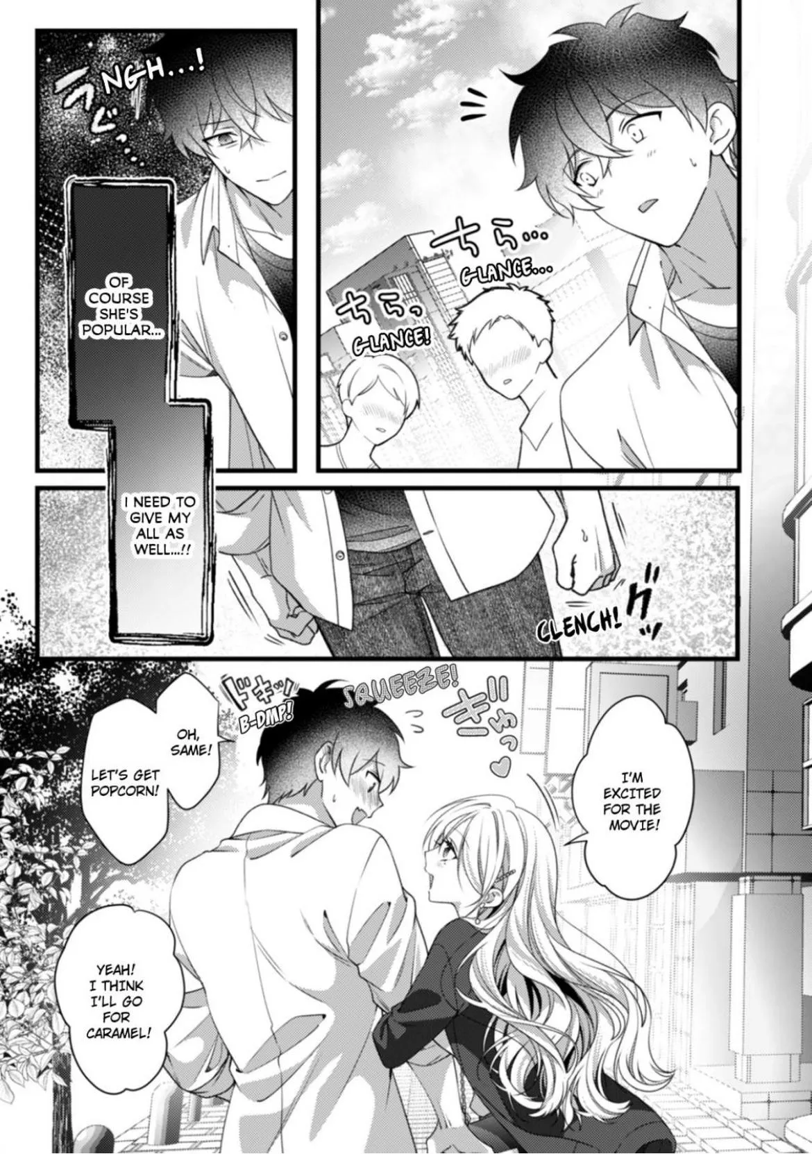 Kotaro just can’t hold back: filled up by a younger man’s love Chapter 7 page 19 - 