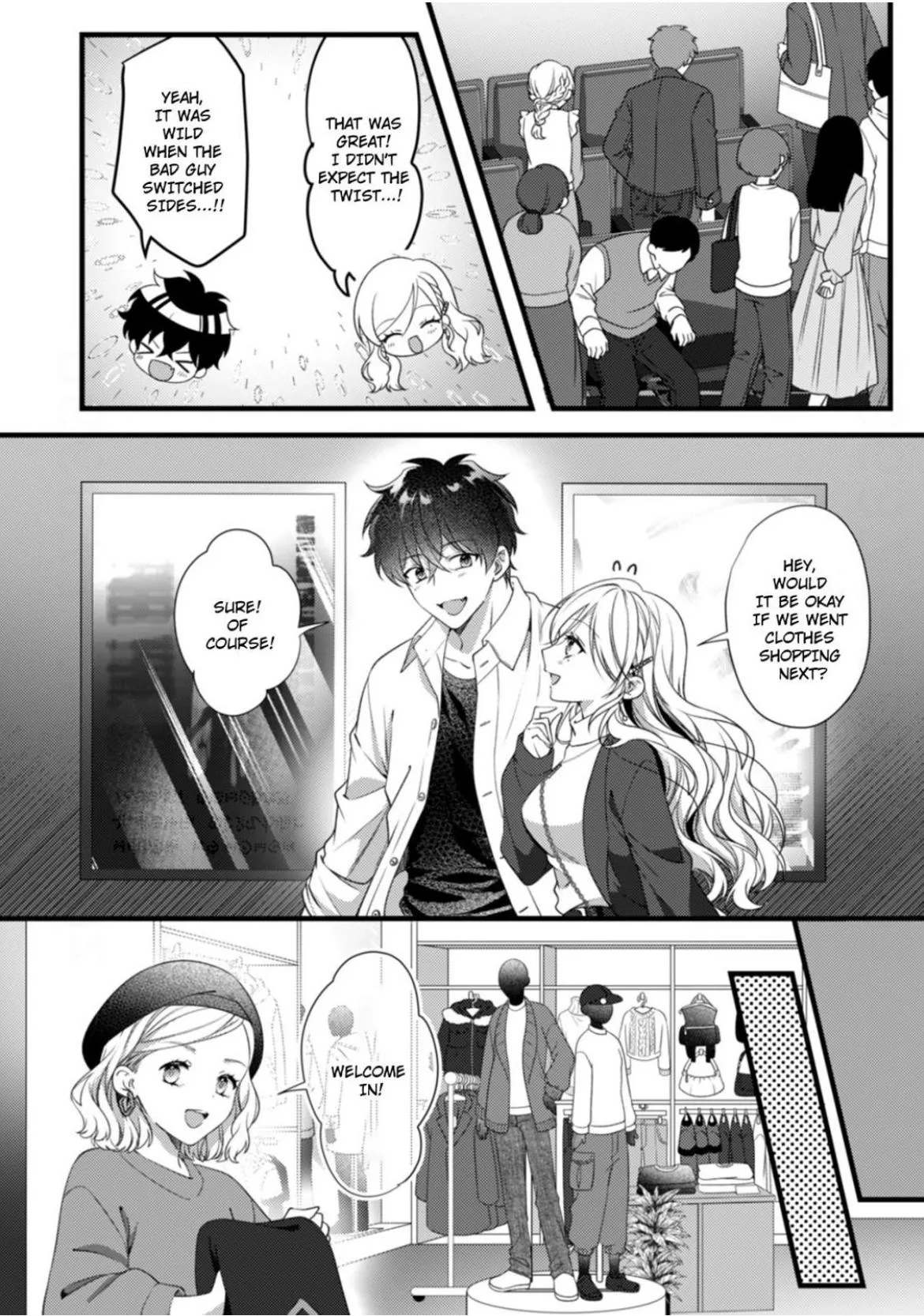 Kotaro just can’t hold back: filled up by a younger man’s love Chapter 7 page 20 - 