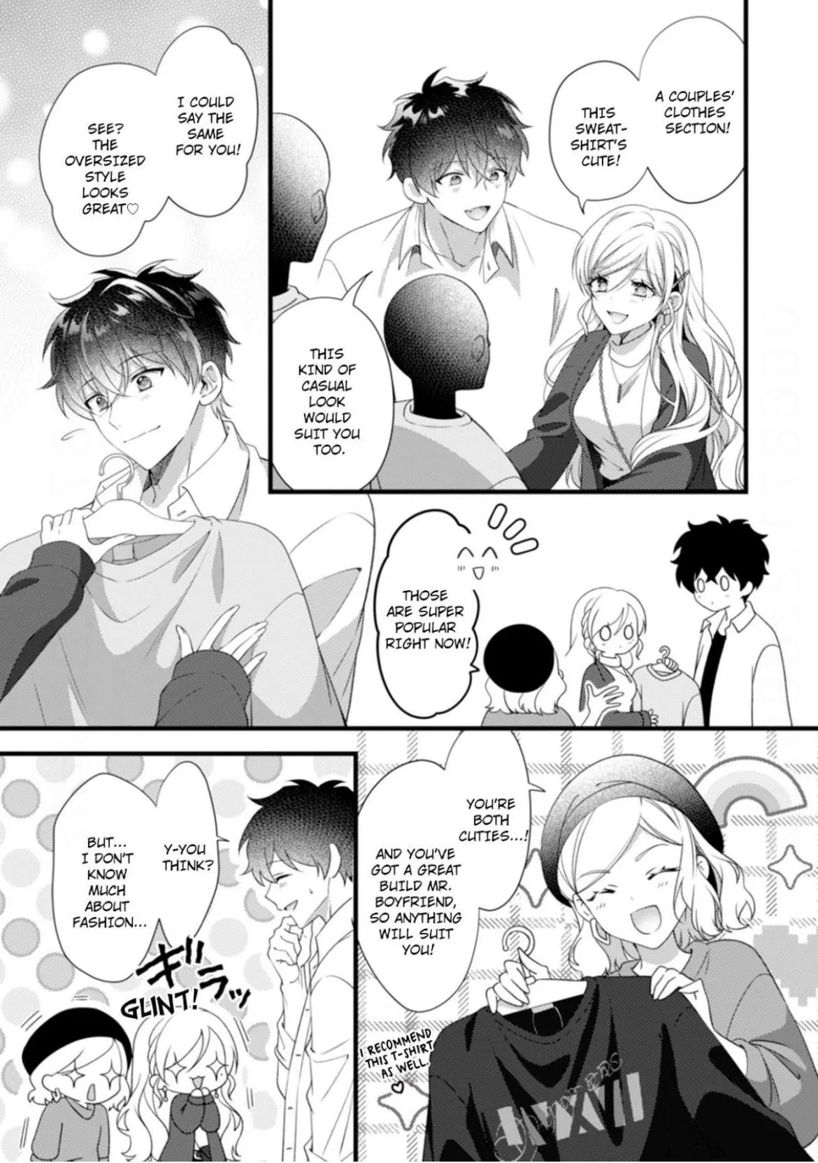Kotaro just can’t hold back: filled up by a younger man’s love Chapter 7 page 21 - 