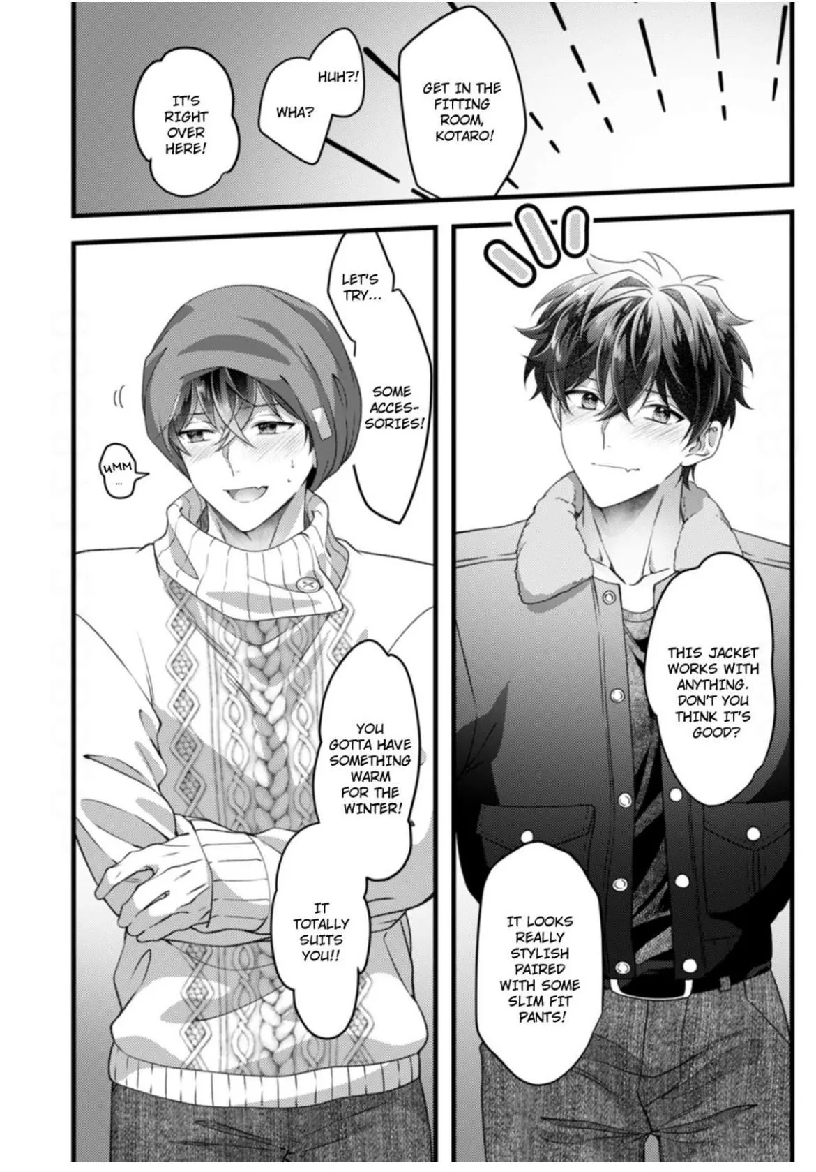 Kotaro just can’t hold back: filled up by a younger man’s love Chapter 7 page 22 - 