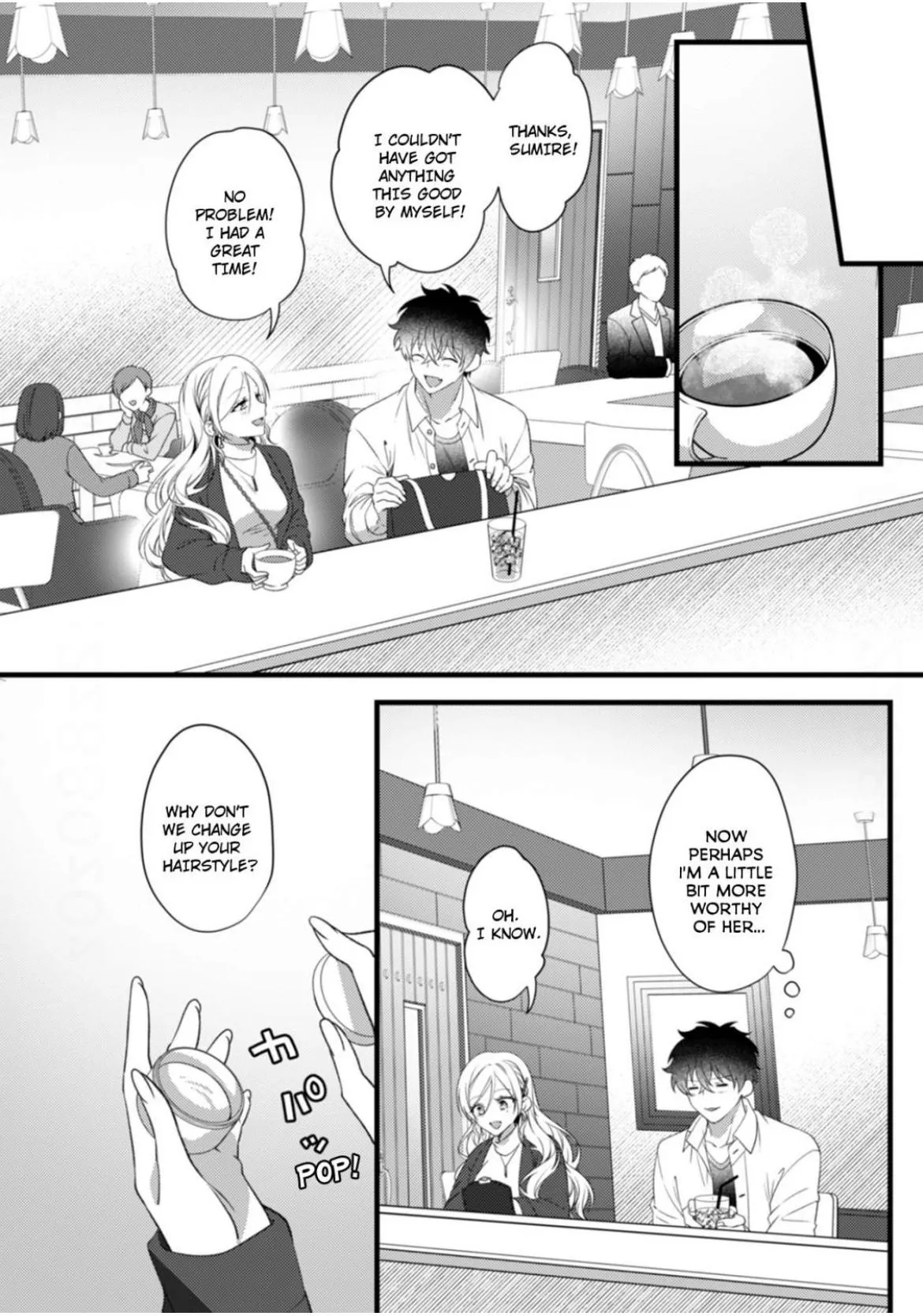 Kotaro just can’t hold back: filled up by a younger man’s love Chapter 7 page 24 - 