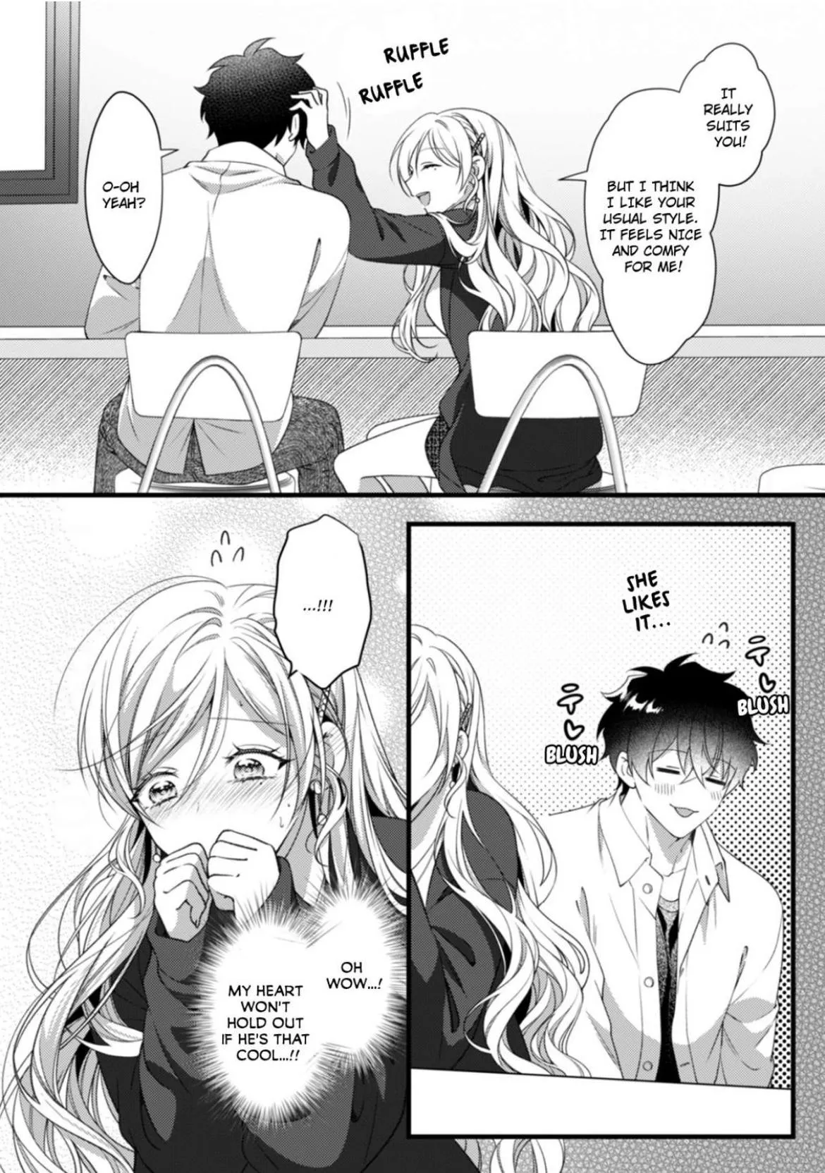 Kotaro just can’t hold back: filled up by a younger man’s love Chapter 7 page 26 - 