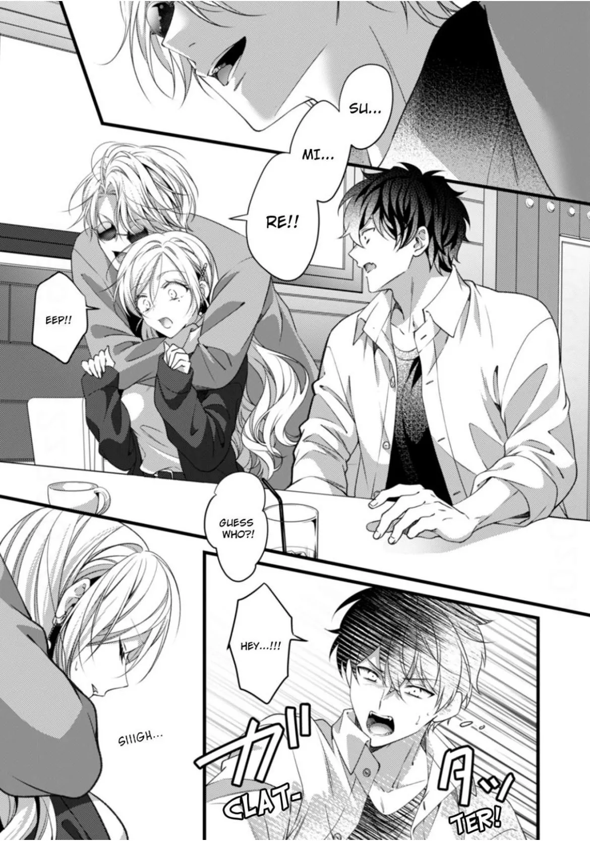 Kotaro just can’t hold back: filled up by a younger man’s love Chapter 7 page 27 - 