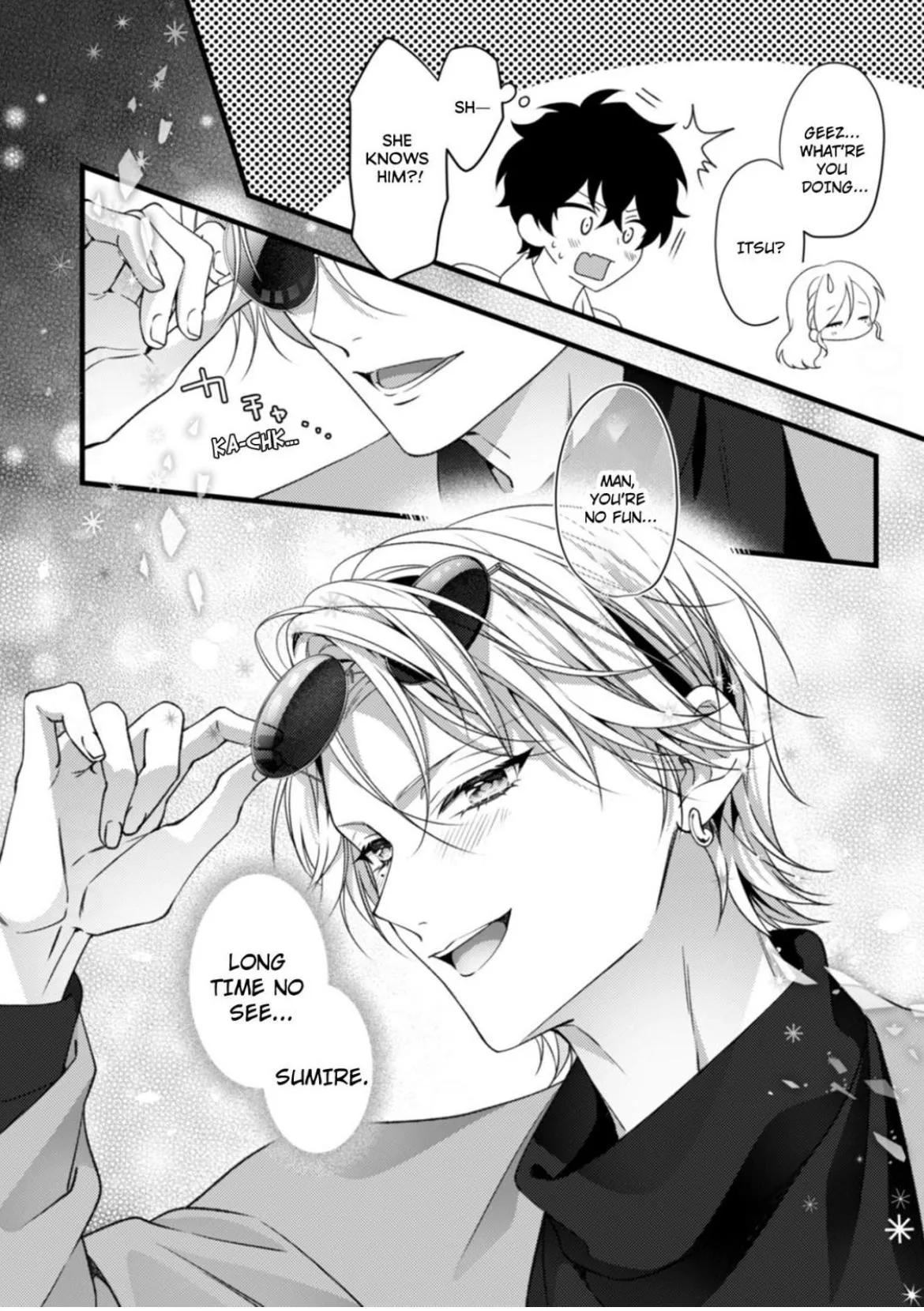 Kotaro just can’t hold back: filled up by a younger man’s love Chapter 7 page 28 - 