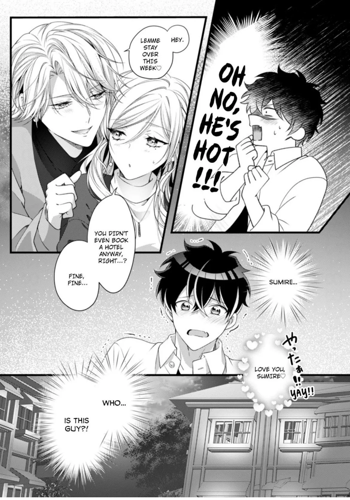 Kotaro just can’t hold back: filled up by a younger man’s love Chapter 7 page 29 - 